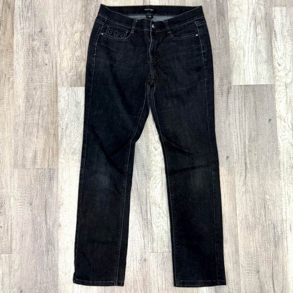 WHITE HOUSE BLACK MARKET Women’s Slim Leg Pants (Size 8R) - Picture 2 of 16